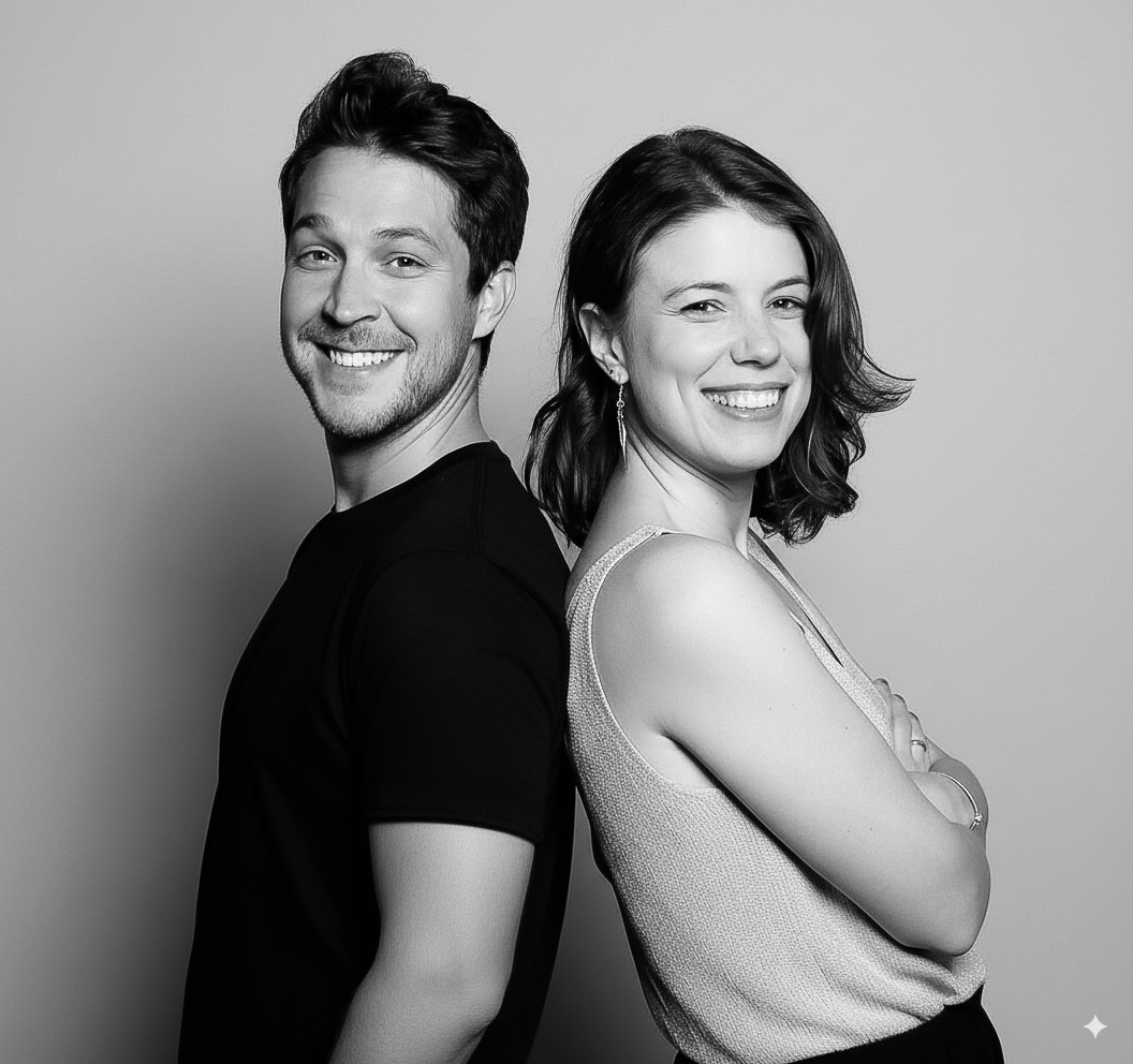 Adélaïde et Thomas, fondateurs d’Ademas