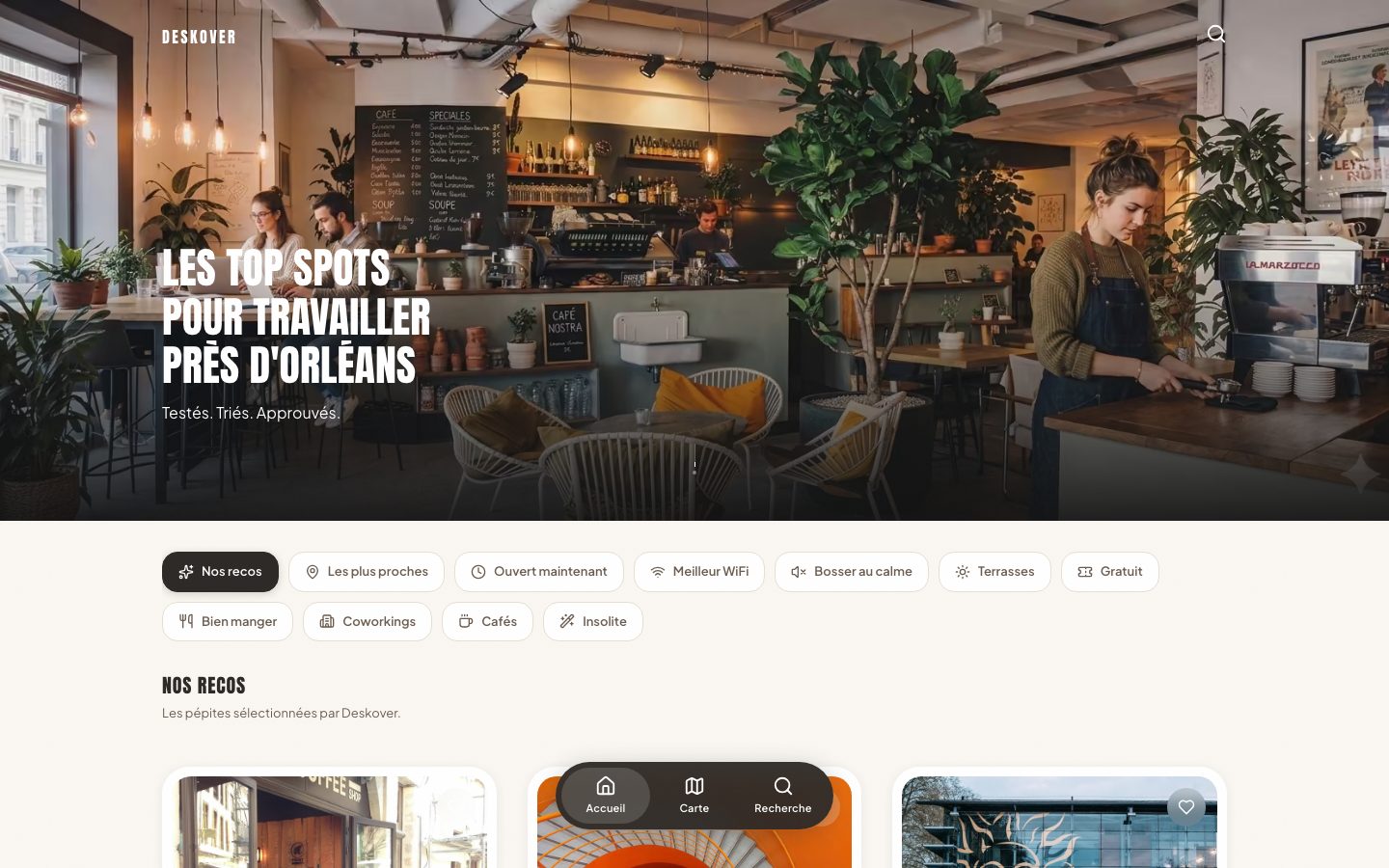 Le site
